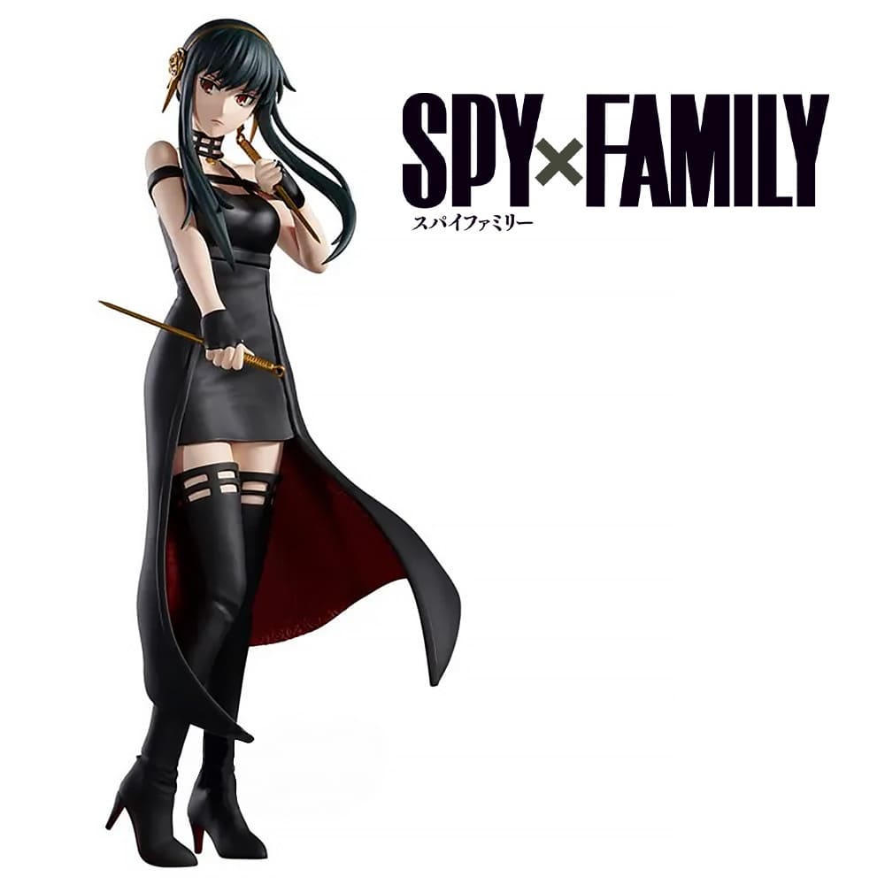 Yor Forger 18cm Spy X Family BANDAI - Action Figure – Fantastic Loot