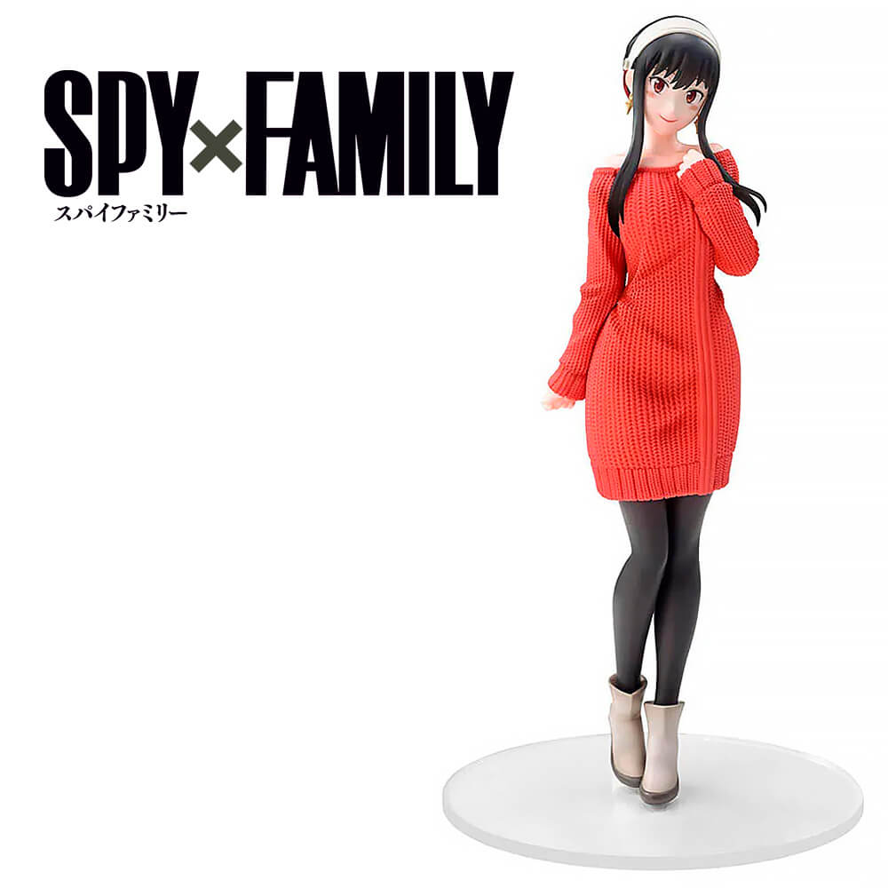 Yor Forger 18cm Spy X Family SEGA - Action Figure – Fantastic Loot