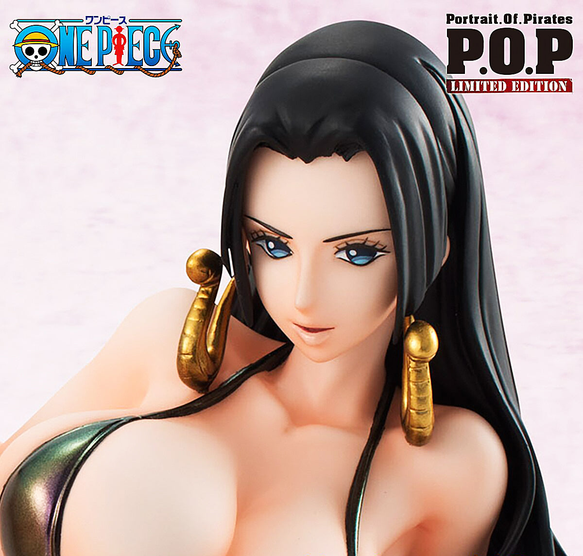 Boa Hancock 19cm One Piece EdiÇÃo Limitada Action Figure Fantastic Loot 4041