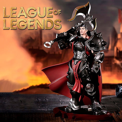 Darius 35.5cm League of Legends EDIÇÃO ESPECIAL UNLOCKED - Action Figure