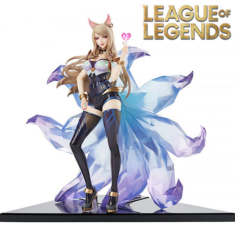 Ahri K/DA 24cm League of Legends EDIÇÃO ESPECIAL DE LUXO - Action Figure