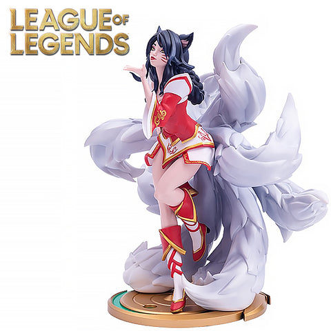 Ahri 26cm League of Legends EDIÇÃO ESPECIAL UNLOCKED - Action Figure