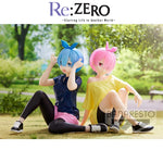 Rem ou Ram 14cm Re: Zero BANDAI - Action Figure