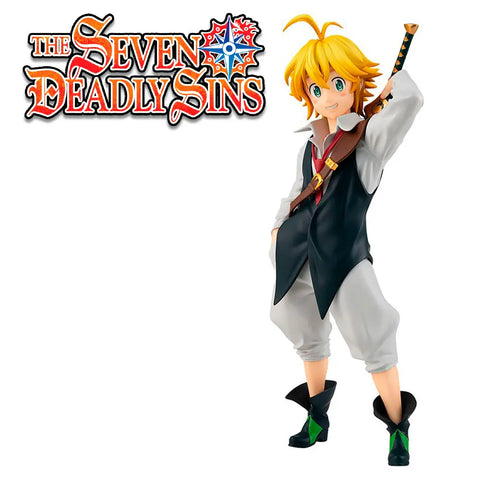 Meliodas - Os 7 Pecados Capitais (Nanatsu No Taizai) - Action Figure