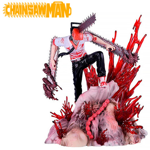 Denji 29cm Chainsaw Man - Action Figure