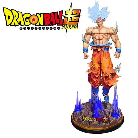 Goku Ultra Instinto 32cm Dragon Ball - Action Figure