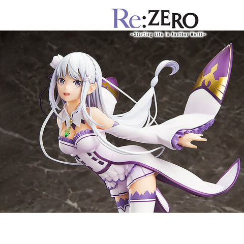 Emilia Re: Zero 22cm GoodSmile - Action Figure