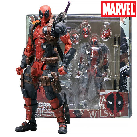 Deadpool 15cm Marvel Articulável - Action Figure