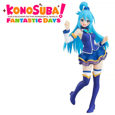 Aqua 18cm Konosuba GoodSmile - Action Figure