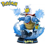 Squirtle Wartortle Blastoise 25cm Pokémon - Action Figure