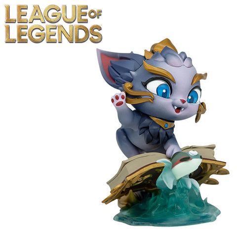 Gata Mágica Yuumi 11.5cm League of Legends - Action Figure