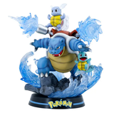 Squirtle Wartortle Blastoise 25cm Pokémon - Action Figure