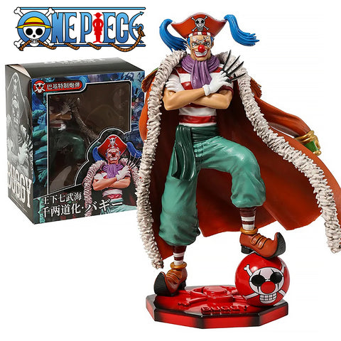 Buggy O Palhaço Estrela 25cm One Piece - Action Figure