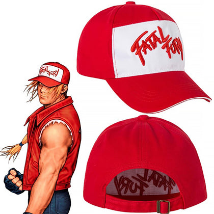 Boné Terry Bogard - The King of Fighters / Fatal Fury