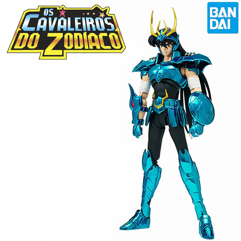 Shiryu de Dragão 17cm Os Cavaleiros do Zodíaco BANDAI - Action Figure