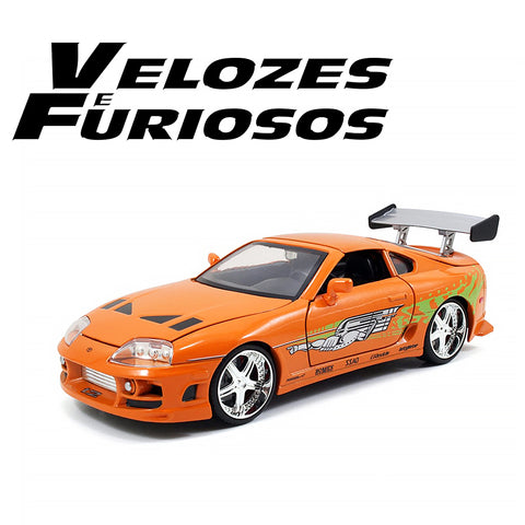 Toyota Supra 1995 Brian O'Conner Velozes e Furiosos 1:24