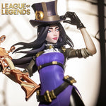 Caitlyn 28.5cm League of Legends EDIÇÃO ESPECIAL UNLOCKED - Action Figure