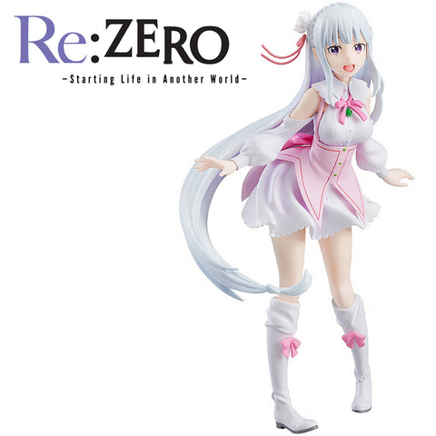 Emilia Re: Zero 16cm GoodSmile - Action Figure