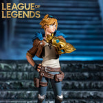 Ezreal 25.5cm League of Legends EDIÇÃO ESPECIAL UNLOCKED - Action Figure