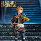 Ezreal 25.5cm League of Legends EDIÇÃO ESPECIAL UNLOCKED - Action Figure