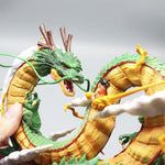 Shenlong e Goku 25cm Dragon Ball - Action Figure