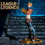 Ezreal 25.5cm League of Legends EDIÇÃO ESPECIAL UNLOCKED - Action Figure