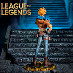 Ezreal 25.5cm League of Legends EDIÇÃO ESPECIAL UNLOCKED - Action Figure