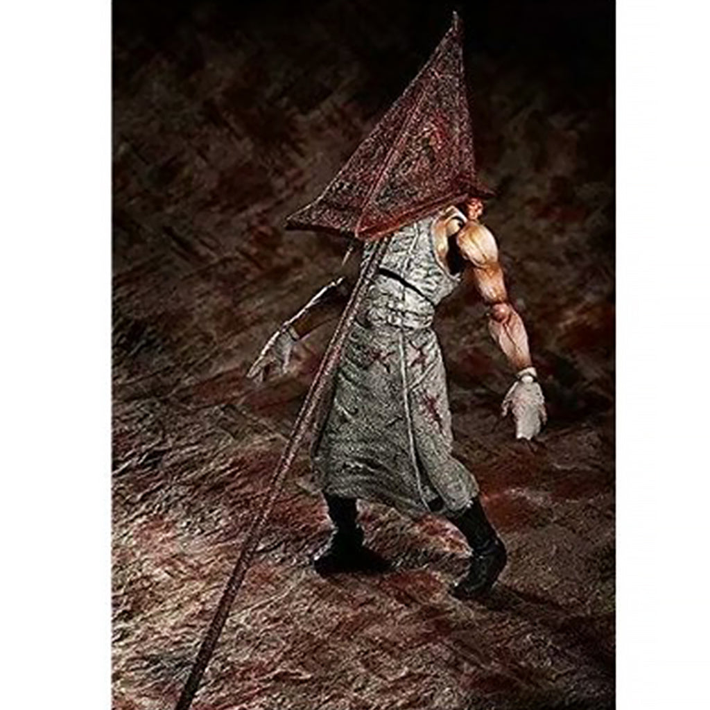 Boneco Silent Hill Cabeça De Pirâmide (pyramid Head)