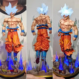 Goku Ultra Instinto 32cm Dragon Ball - Action Figure