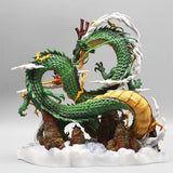 Shenlong e Goku 25cm Dragon Ball - Action Figure