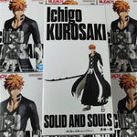 Ichigo Kurosaki 17cm Bleach BANDAI - Action Figure