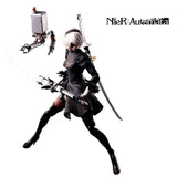 2B Nier Automata 26cm EDIÇÃO DE LUXO Play Arts - Action Figure