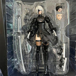 2B Nier Automata 26cm EDIÇÃO DE LUXO Play Arts - Action Figure