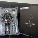 2B Nier Automata 26cm EDIÇÃO DE LUXO Play Arts - Action Figure