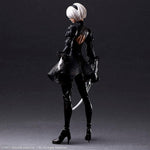 2B Nier Automata 26cm EDIÇÃO DE LUXO Play Arts - Action Figure