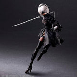 2B Nier Automata 26cm EDIÇÃO DE LUXO Play Arts - Action Figure