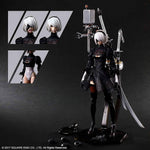 2B Nier Automata 26cm EDIÇÃO DE LUXO Play Arts - Action Figure