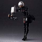 2B Nier Automata 26cm EDIÇÃO DE LUXO Play Arts - Action Figure