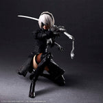 2B Nier Automata 26cm EDIÇÃO DE LUXO Play Arts - Action Figure