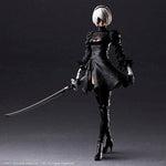 2B Nier Automata 26cm EDIÇÃO DE LUXO Play Arts - Action Figure