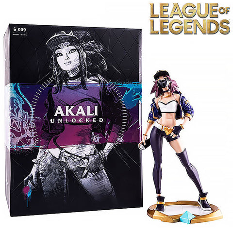 Akali K/DA League of Legends EDIÇÃO ESPECIAL Action Figure