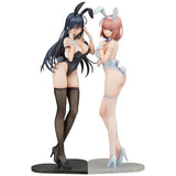 Aoi Black Bunny ou Natsume White Bunny 30cm - Action Figure