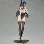 Aoi Black Bunny ou Natsume White Bunny 30cm - Action Figure