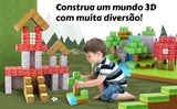 Minecraft Blocos de Construção Magnético