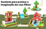 Minecraft Blocos de Construção Magnético