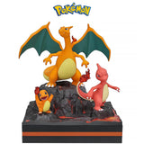 Charmander Charmeleon Charizard 18cm Pokémon - Action Figure