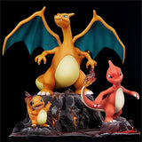 Charmander Charmeleon Charizard 18cm Pokémon - Action Figure