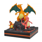 Charmander Charmeleon Charizard 18cm Pokémon - Action Figure