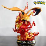 Charmander Charmeleon Charizard 24cm Pokémon - Action Figure