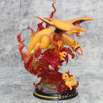 Charmander Charmeleon Charizard 24cm Pokémon - Action Figure